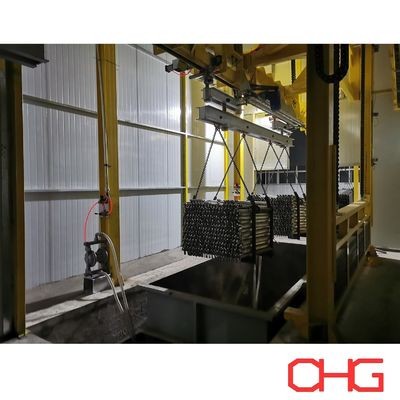 Partes estructurales Equipo de pulverización Máquina de recubrimiento totalmente automática Línea de pintura húmeda