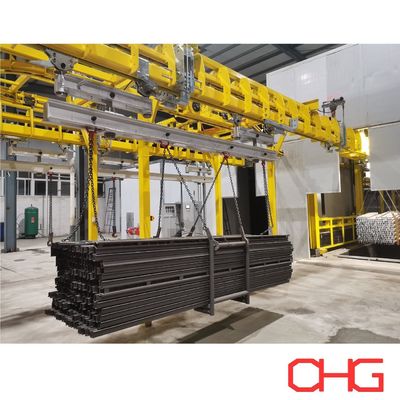 Buen precio Producción de pintura líquida con máquina de recubrimiento automática en línea