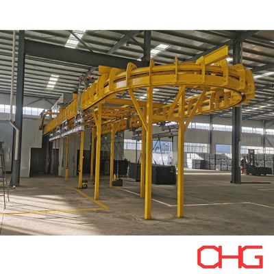 Buen precio Categories Coating Production Line Customized Automatic Coating Machine/Liquid Painting Line for Structural Parts en línea