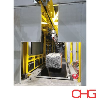 Buen precio Automatic Professional Coating Machine for Structural Parts Customized Wet Painting Line en línea