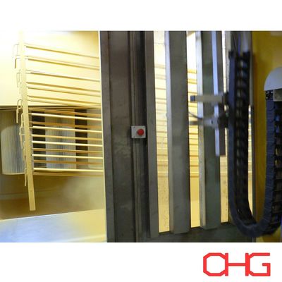 Buen precio Línea de recubrimiento de polvo personalizada con pistolas de pulverización electrostáticas Datos técnicos y servicio postventa en línea