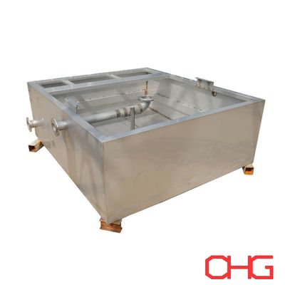 Buen precio Sistema de pulverización de pretratamiento de acero inoxidable Tanque de pretratamiento de agua química en línea