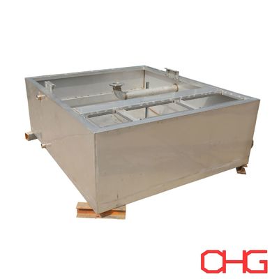 Buen precio Tanque químico para tanque de agua de pretratamiento y limpieza de superficies del sistema de pulverización de pretratamiento en línea