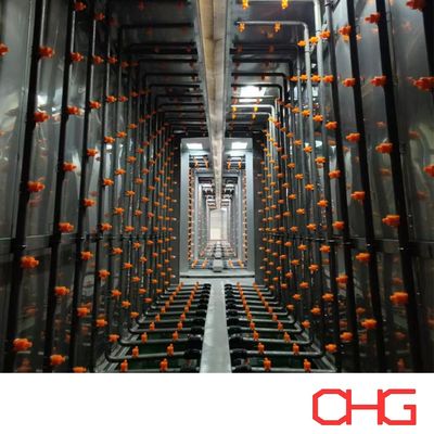 Sistema de pulverización de pretratamiento industrial personalizado para la línea de producción de recubrimiento en polvo