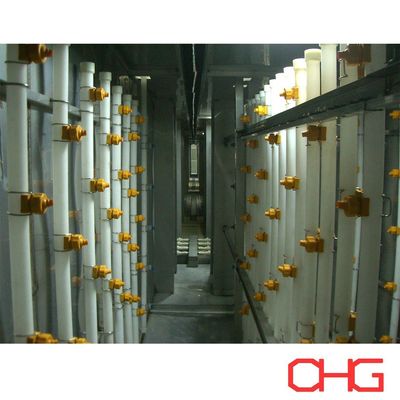 Buen precio Línea de producción de recubrimiento en polvo para piezas de automóviles Máquina de pulverización Unidad de control PLC Guía de servicio postventa Equipo de instalación en línea