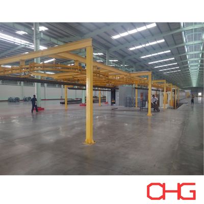 Buen precio Línea de recubrimiento de polvo de aluminio hecha con todo el equipo en línea