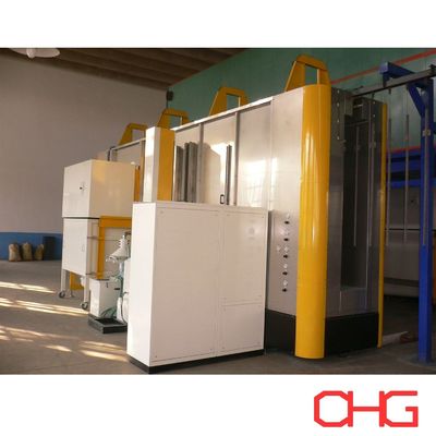 Buen precio Method Type and Automatic Stainless Steel Powder Coating Machine Spray Booth for Metal Surface Treatment en línea