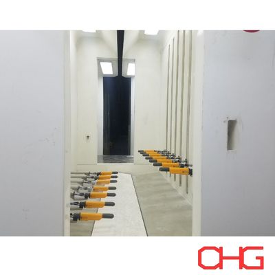 Buen precio Pistola de pulverización electrostática automática para pintura en polvo para cabina de pulverización con unidad de control en línea