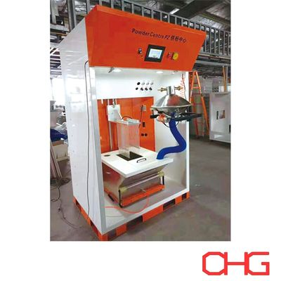 Buen precio Centro de suministro automático de recubrimiento en polvo para equipos de pulverización electrostática en línea