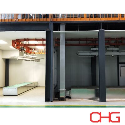 Buen precio Sistema de transporte aéreo P&F para piezas estructurales de maquinaria pesada hechas de acero al carbono en línea