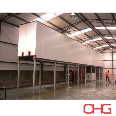 Buen precio Equipo automático de pulverización de plástico estilo puente profesional Poda de curado de polimerización Horno con sistema transportador en línea