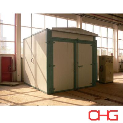 Buen precio Equipo profesional de recubrimiento de polvo de curado de horno de horneado cámara de polimerización en línea