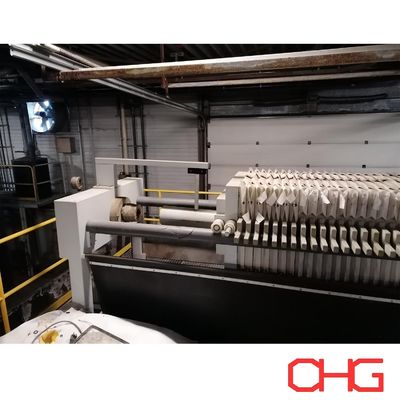 Buen precio Prensa de filtro avanzada de estructura de viga de voladizo para el tratamiento superior de aguas residuales en la línea de recubrimiento en línea