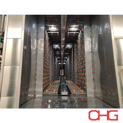 Equipo de recubrimiento electroforético de sustrato metálico E Línea de producción de recubrimiento KTL EPD