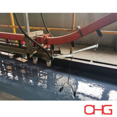 Equipo de electrocoating automático EPD KTL Línea de recubrimiento de deposición electroforética
