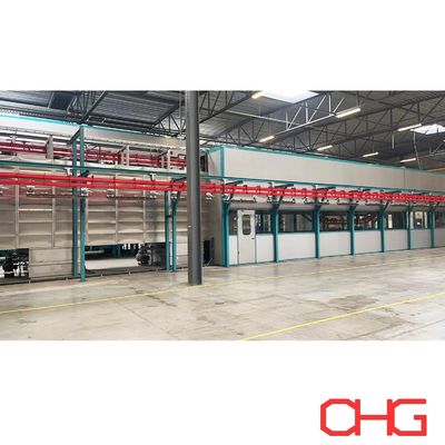 Máquina de recubrimiento para línea de producción de recubrimiento por electrodeposición/recubrimiento electroforético para rendimiento de recubrimiento personalizado