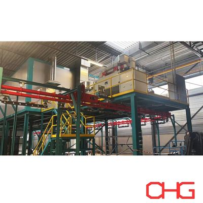 Buen precio Customized Electrophoretic E-Coating KTL/EPD Production Line Coating Machine en línea