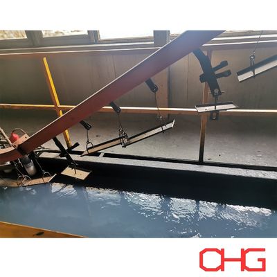 Línea de recubrimiento profesional E para piezas metálicas con tratamiento previo de pulverización y proceso de deposición electroforética