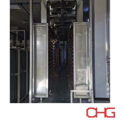 Línea de producción de recubrimiento en polvo de MDF con tablero de madera/metal con máquina de recubrimiento personalizada con control PLC y personalización