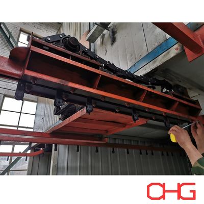 Buen precio Tamaño del paquete personalizado Durabilidad Profesional EPD automático electrocoating Equipo de electroforesis línea de recubrimiento en línea