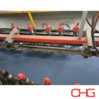 Buen precio Equipo de electrocaptación EPD/Ktl Línea de recubrimiento electroforético para piezas de aluminio en línea