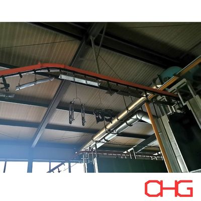 calidad Línea de recubrimiento/pintura electroforética automática de datos técnicos personalizados para piezas de aluminio fábrica