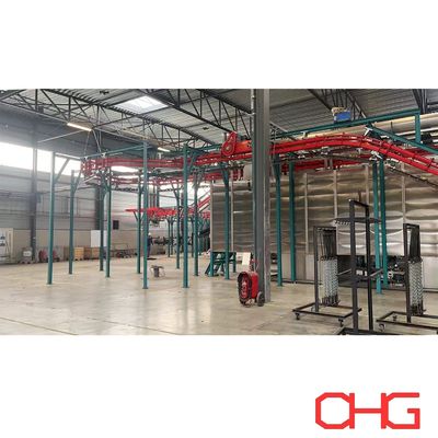Equipo de pretratamiento de tratamiento de superficies metálicas Sistema de pulverización para línea de recubrimiento