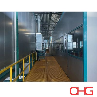Equipo electroforético profesional personalizado línea de producción de recubrimiento electrónico KTL/EPD para los requisitos del cliente