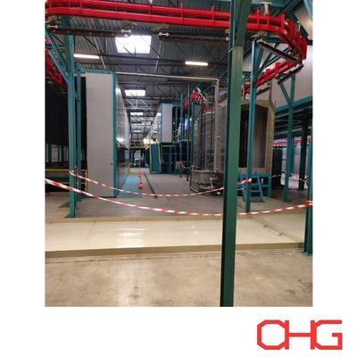 Sistema de recubrimiento de revestimiento para la línea de producción completa de recubrimiento electróforético KTL