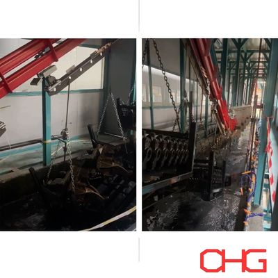 Equipo de electroforesis personalizado E recubrimiento Máquina de recubrimiento de la línea de producción KTL EPD