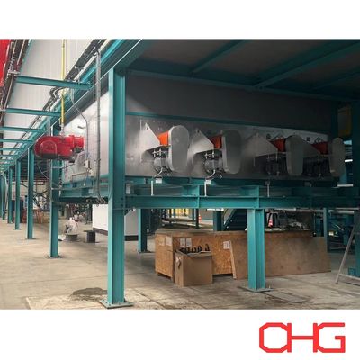 Equipo electroforético Línea de producción de recubrimiento electrónico con máquina de recubrimiento de personalización y recubrimiento KTL/EPD