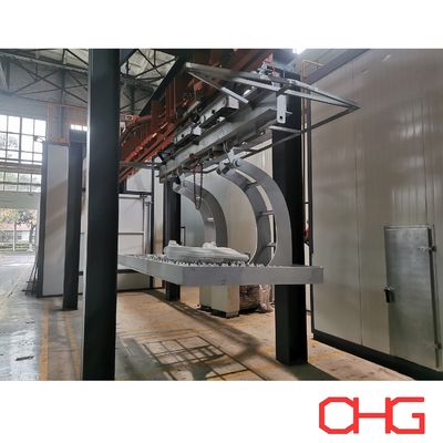 Buen precio Equipo de sistema de transporte de forja y línea de pintura líquida personalizada en línea