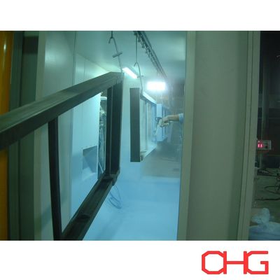 Buen precio Línea de recubrimiento de polvo electrostático manual que ofrece una cobertura superior y acabado para equipos médicos como camas de hospital en línea