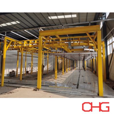 Buen precio Pintura líquida Pintura por inmersión en línea seguida por secado por goteo de pintura y proceso de enfriamiento natural en línea