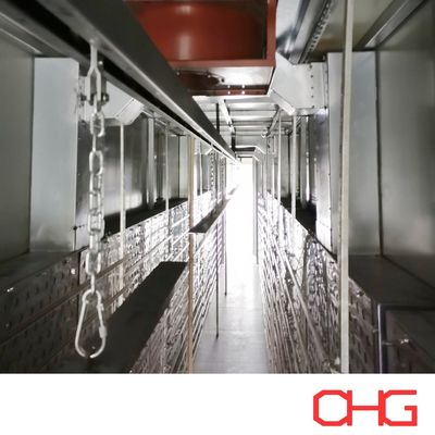 Línea de recubrimiento en polvo para tablas acrílicas personalizada para sus especificaciones