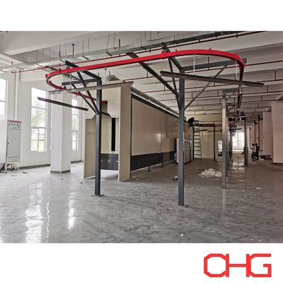 Línea de producción de recubrimiento de polvo personalizada para tablas acrílicas personalizada y unidad de control PLC