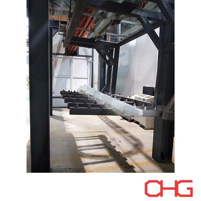 Línea y maquinaria de pintura con pulverización automática de lubricante para vidrio y forja dentro de su presupuesto