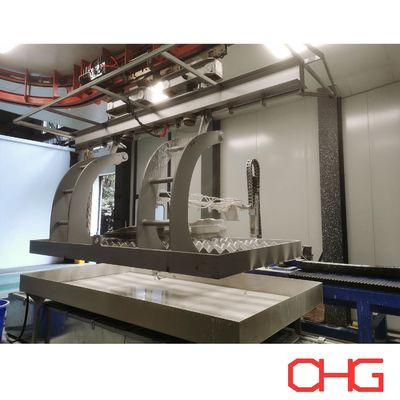 calidad Línea de producción de pulverización de pintura líquida para piezas de maquinaria pesada con equipo de pulverización de hardware de tipo método manual fábrica