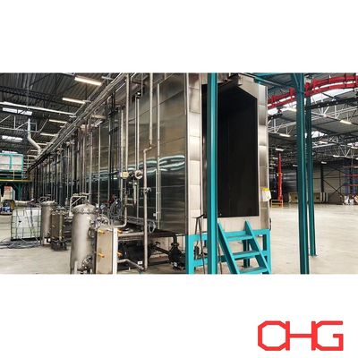 Líneas de recubrimiento de polvo industrial limpiador de aerosol Adhesión y protección mejoradas