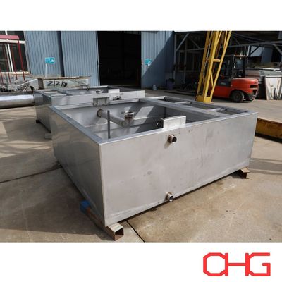 Buen precio Equipo de fumigación electrostática Tanque de tratamiento de superficie de metal personalizado para pretratamiento Sistema de fumigación química/agua en línea
