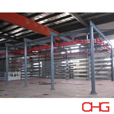 Línea de producción de recubrimiento de polvo personalizada con sistema de recuperación de polvo y cambio de color