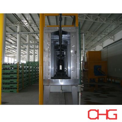 Buen precio Sistema de pulverización de pretratamiento de CHG Degradación de fosfato Enjuague de superficie acondicionamiento Secado en línea