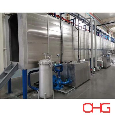 Buen precio Customization Coating Machine Pretreatment Spray System for Coating Line Equipment en línea