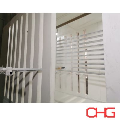 Equipo de rociado de equipos de la línea de producción de recubrimiento de polvo electrostático automático