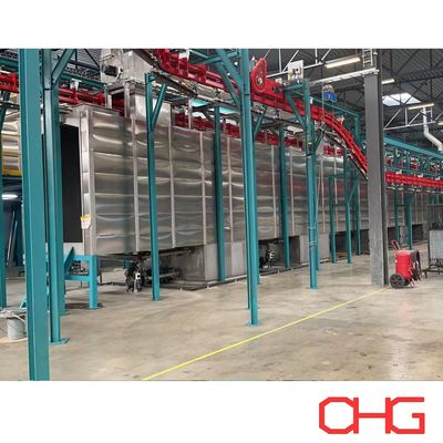 calidad Environmentally Friendly Spray System for Coating Production Line fábrica