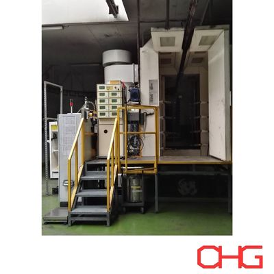 Sistema de cambio de color rápido Stand de recubrimiento en polvo para el servicio postventa e instalación de equipos de guía