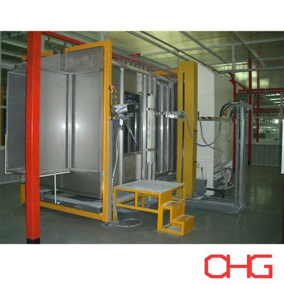 Buen precio Línea de producción automática de recubrimiento en polvo para piezas de automóviles con unidad de control PLC y equipo avanzado de pulverización de pretratamiento en línea