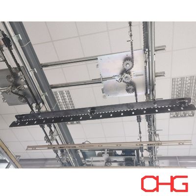 Estación de pulverización de acero inoxidable PVC de acero carbono para la línea de producción de recubrimiento