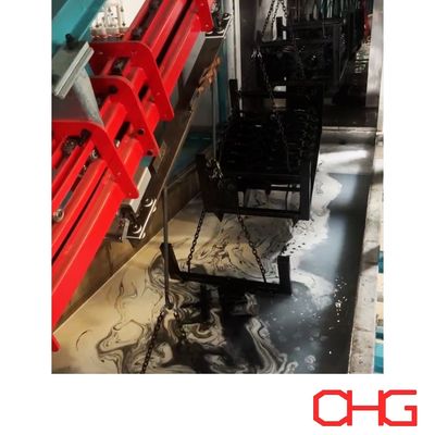 Buen precio Equipo de pretratamiento de inmersión de control PLC personalizado para la línea de producción de recubrimiento en polvo en línea