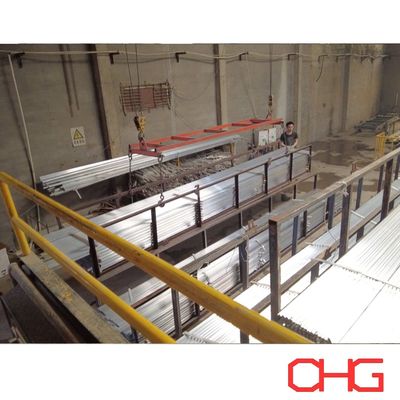 Buen precio Línea de pretratamiento de inmersión personalizable para líneas de recubrimiento de perfiles de aluminio Inmersión completa y tratamiento efectivo en línea